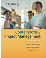 Contemporary Project Management