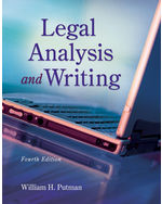 Legal Analysis and Writing, Loose-Leaf Version