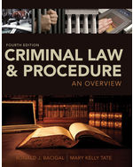 Criminal Law and Procedure: An Overview, Loose-Leaf Version