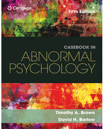 eBook: CaseBook in Abnormal Psychology