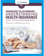 Student Workbook for Green's Understanding Health Insurance: A Guide to Billing and Reimbursement, 14th