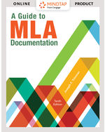 MindTap English, 1 term (6 months) Instant Access for Trimmer's A Guide to MLA Documentation