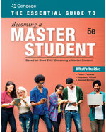 MindTap College Success, 1 term (6 months) Instant Access for Ellis' The Essential Guide to Becoming a Master Student