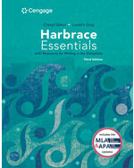 MindTap English, 2 terms (12 months) Instant Access for Glenn/Gray's Harbrace Essentials with Resources for Writing in the Disciplines