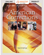 MindTap Criminal Justice, 1 term (6 months) Instant Access for Clear/Reisig/Cole's American Corrections