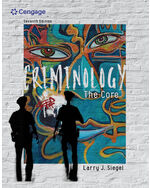 MindTap Criminal Justice, 1 term (6 months) Instant Access for Siegel's Criminology: The Core