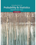 Student Solutions Manual for Mendenhall/Beaver/Beaver's Introduction to Probability and Statistics