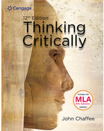 MindTap English, 1 term (6 months) Instant Access for Chaffee's Thinking Critically