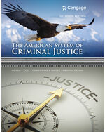 MindTap Criminal Justice, 1 term (6 months) Instant Access for Cole/Smith/Dejong's The American System of Criminal Justice