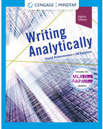 MindTap English, 1 term (6 months) Instant Access for Rosenwasser/Stephen's Writing Analytically