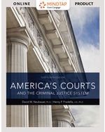 MindTap Criminal Justice, 1 term (6 months) Instant Access for Neubauer/Fradella's America's Courts and the Criminal Justice System