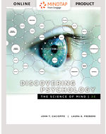 MindTap Psychology, 1 term (6 months) Instant Access for Cacioppo/Freberg's Discovering Psychology: The Science of Mind