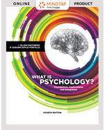 MindTap Psychology, 1 term (6 months) Instant Access for Pastorino/Doyle-Portillo's What is Psychology?: Foundations, Applications, and Integration