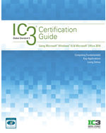 MindTap Computing, 1 term (6 months) Instant Access for CCI Learning's IC3 Certification Guide Using Microsoft Windows 10 & Microsoft Office 2016
