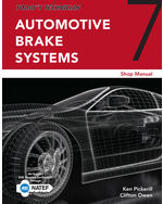 Today's Technician: Automotive Brake Systems, Shop Manual
