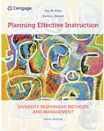 Planning Effective Instruction: Diversity Responsive Methods and Management