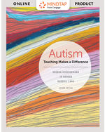 MindTap Education, 1 term (6 months) Instant Access for Scheuermann/ Webber/Lang's Autism: Teaching Makes a Difference
