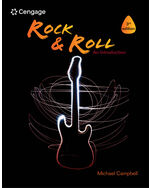 MindTap Music, 1 term (6 months) Instant Access for Campbell's Rock and Roll: An Introduction