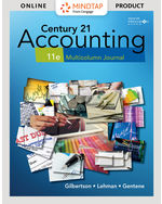 MindTap Century 21 Accounting: Multicolumn Journal, 11th Edition (K12 Instant Access)