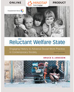 MindTap Social Work, 1 term (6 months) Instant Access for Jansson's Empowerment Series: The Reluctant Welfare State