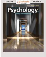 MindTap Psychology, 1 term (6 months) Instant Access for Coon/Mitterer/Martini's Introduction to Psychology: Gateways to Mind and Behavior