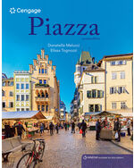 Piazza, Student Edition: Introductory Italian 2nd Edition by Donatella Melucci/Elissa Tognozzi