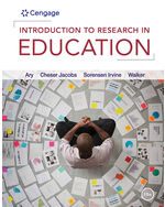MindTap Education, 1 term (6 months) Instant Access for Ary/Jacobs/Sorensen/Walker's Introduction to Research in Education