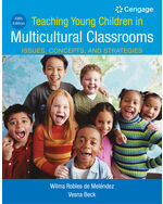 MindTap Education, 1 term (6 months) Instant Access for de Melendez/Beck's Teaching Young Children in Multicultural Classrooms