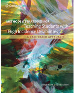 MindTap Education, 1 term (6 months) Instant Access for Boyle/Scanlon's Methods and Strategies for Teaching Students with High Incidence Disabilities