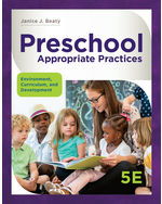 Preschool Appropriate Practices: Environment, Curriculum, and Development