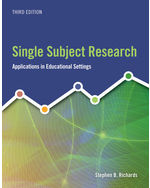 Single Subject Research: Applications in Educational Settings