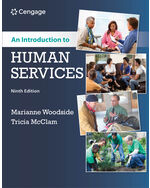 MindTap Counseling, 1 term (6 months) Instant Access for Woodside/McClam’s An Introduction to Human Services
