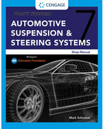 Today's Technician: Automotive Suspension & Steering Shop Manual, Spiral bound Version