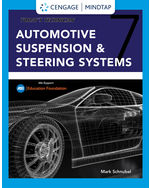 MindTap for Schnubel's Today's Technician: Automotive Suspension & Steering Classroom Manual and Shop Manual, 4 terms Instant Access