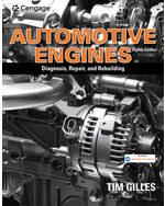 MindTap Automotive, 4 terms (24 months) Instant Access for Gilles' Automotive Engines