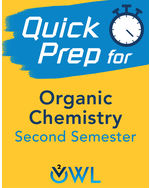 OWLv2 Quick Prep for Organic Chemistry, Second Semester 1 term (6 months) Instant Access