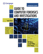 MindTap for Nelson/Phillips/Steuart's Guide to Computer Forensics and Investigations, 1 term Instant Access