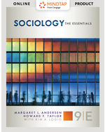 MindTap Sociology, 1 term (6 months) Instant Access, Enhanced for Andersen/Taylor's Sociology: The Essentials