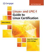 MindTap for Eckert's Linux+ and LPIC-1 Guide to Linux Certification, 1 term Instant Access