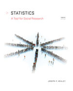 MindTap Sociology, 1 term (6 months) Instant Access, Enhanced for Healey's Statistics: A Tool for Social Research
