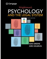 MindTap Psychology, 1 term (6 months) Instant Access for Greene/Heilbrun’s Wrightsman's Psychology and the Legal System