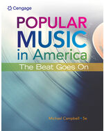 MindTap Music, 1 term (6 months) Instant Access for Campbell's Popular Music in America: The Beat Goes On