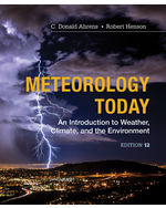 MindTap Earth Science, 1 term (6 months) Instant Access for Ahrens/Henson's Meteorology Today: An Introduction to Weather, Climate and the Environment