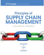 MindTap Decision Sciences, 1 term (6 months) Instant Access for Wisner/Tan/Leong's Principles of Supply Chain Management: A Balanced Approach