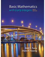 Basic Mathematics For College Students With Early Integers 6th