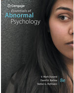 Essentials of Abnormal Psychology 8th Edition by V. Mark Durand/David H. Barlow/Stefan G. Hofmann