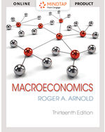 MindTap Economics, 1 term (6 months) Instant Access for Arnold's Macroeconomics