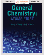 MindTap General Chemistry: Atoms First, 1 term (6 months) Instant Access