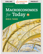 MindTap Economics, 1 term (6 months) Instant Access for Tucker's Macroeconomics for Today