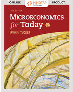MindTap Economics, 1 term (6 months) Instant Access for Tucker's Microeconomics for Today